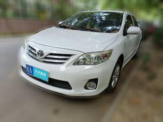 丰田卡罗拉2013款特装版1.6L自动炫酷型GL