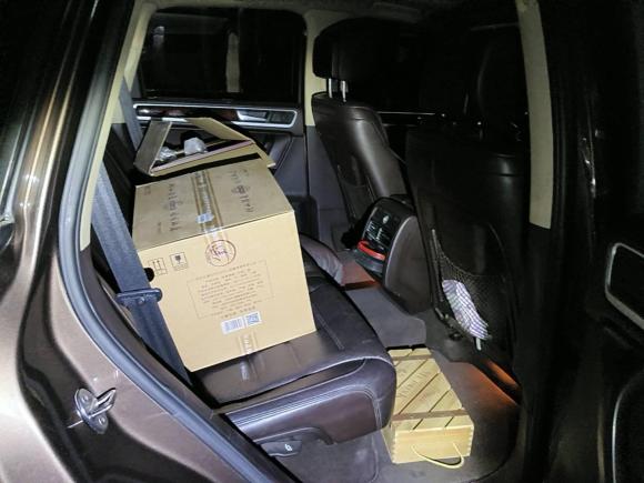 [南京·苏A] 二手大众途锐2011款 3.0TDI 柴油舒适型