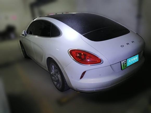 [青岛·鲁B] 二手欧拉欧拉闪电猫2022款 555km 尊贵版