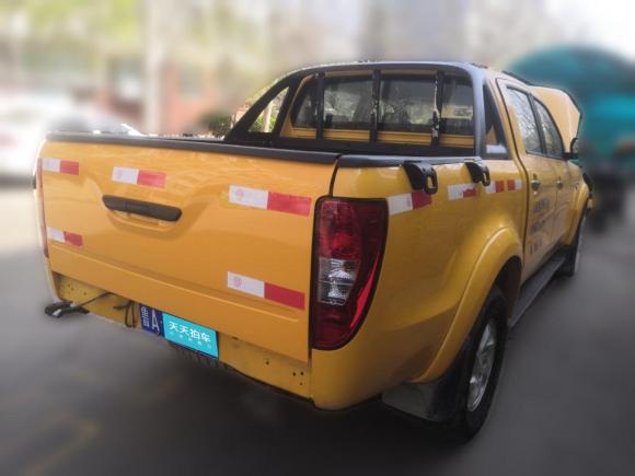 [济南·鲁A] 二手江铃域虎72016款 2.4L四驱豪华款4G69