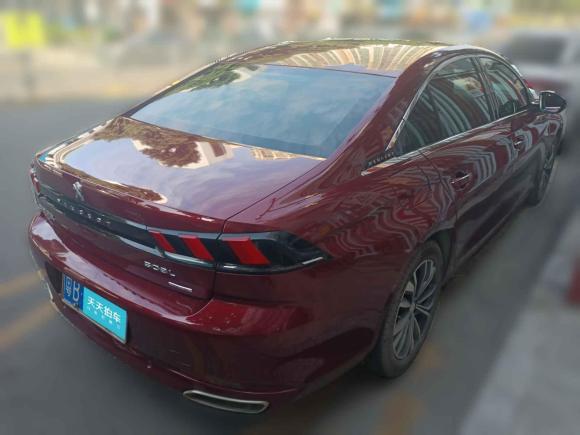 [深圳·粤B] 二手标致标致5082019款 508L 350THP PureTech 驾趣版 国V