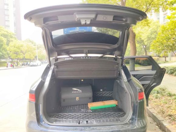 [杭州·浙A] 二手捷豹捷豹F-PACE2018款 2.0T 四驱都市尊享版