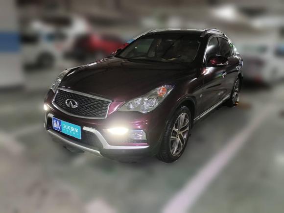 [嘉兴·浙A] 二手英菲尼迪英菲尼迪QX502015款 2.5L 豪华版
