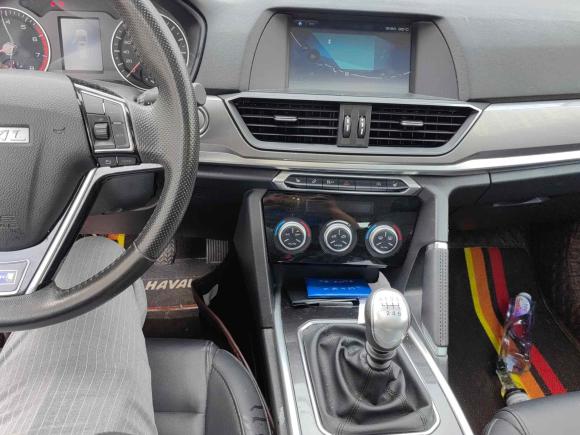 [北京·豫N] 二手哈弗哈弗H62018款 蓝标 运动版 1.5T 手动两驱精英型