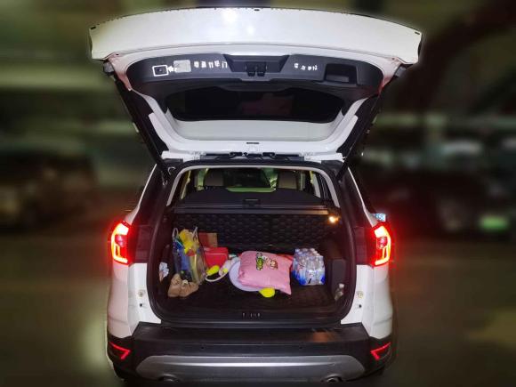 [合肥·皖A] 二手福特翼虎2017款 EcoBoost 245 四驱豪翼型