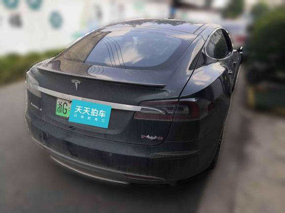 [上海·浙G] 二手特斯拉Model S2014款 Model S 60