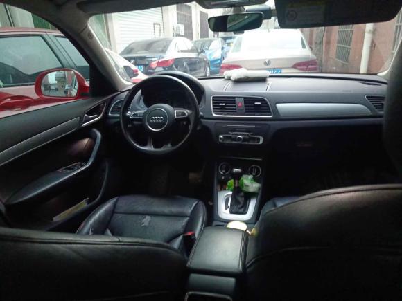 [宁波·浙B] 二手奥迪奥迪Q32016款 30 TFSI 时尚型