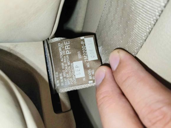 [西安·陕A] 二手雷克萨斯雷克萨斯LS2004款 430