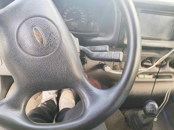 [杭州·浙D] 二手福特经典全顺2009款 2.8T柴油多功能型短轴中顶JX493ZLQ3