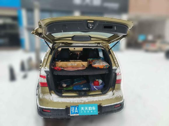 [武汉·鄂A] 二手日产骊威2013款 劲锐 1.6XV CVT豪华版