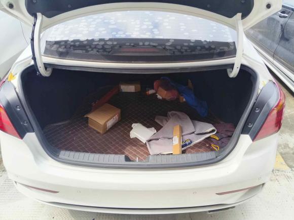 [宁波·浙B] 二手现代名图2017款 1.8L 自动尊贵型DLX 国V