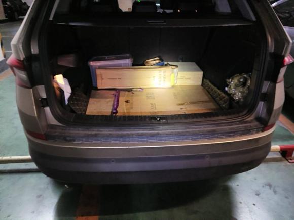 [广州·粤A] 二手斯柯达柯迪亚克2018款 改款 TSI330 5座两驱舒适版