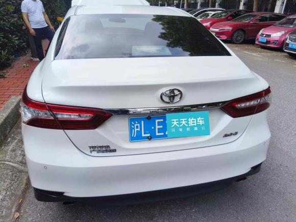 [上海·沪L] 二手丰田凯美瑞2018款 2.0G 豪华版