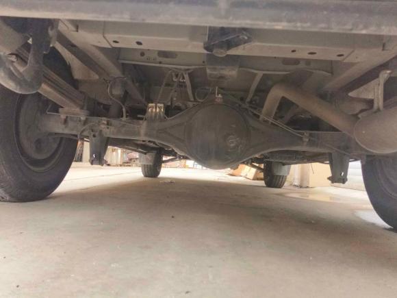 [常州·苏D] 二手福田图雅诺2021款 2.0T手动通途短轴平顶5/6座4F20TC3