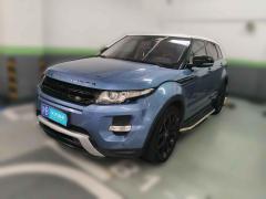 [上海·沪B] 路虎揽胜极光2013款 2.2T 5门柴油版