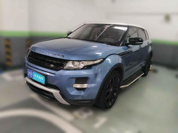 [上海·沪B] 二手路虎揽胜极光2013款 2.2T 5门柴油版