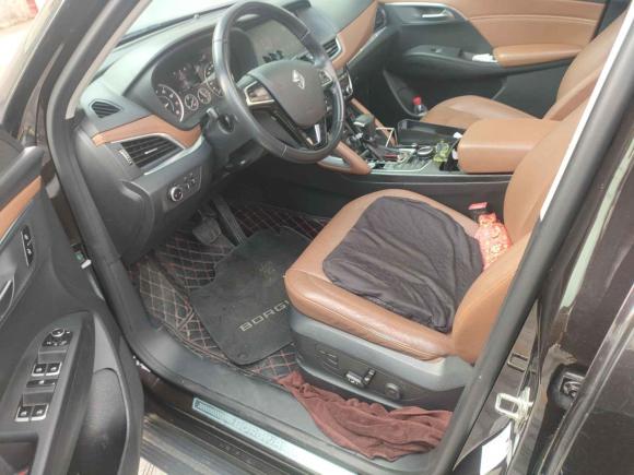 [深圳·粤B] 二手宝沃宝沃BX72016款 28T 两驱豪华版 5座