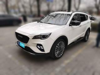 捷途捷途X70 Coupe2020款 1.6T DCT燃Cool 6座