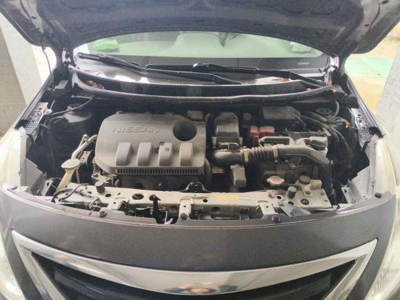 [无锡·苏B] 二手日产阳光2014款 1.5XL CVT豪华版