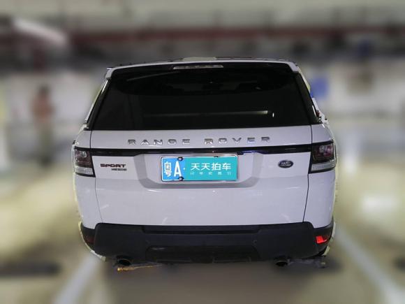 [广州·粤A] 二手路虎揽胜运动版2015款 3.0 SC V6 HSE DYNAMIC