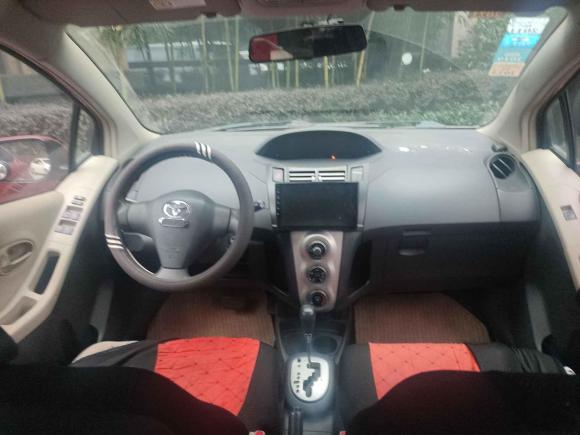 [宁波·浙B] 二手丰田雅力士2009款 1.6E 自动舒适版