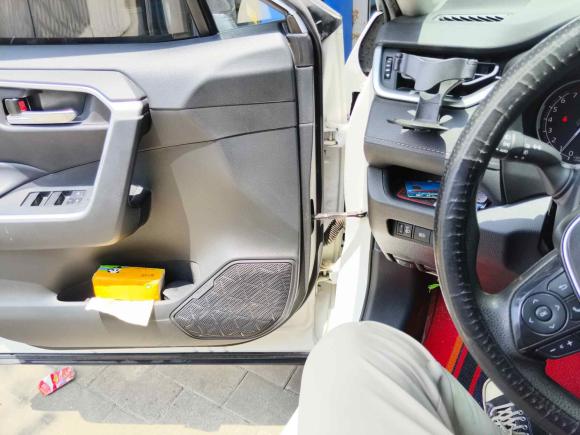 [温州·浙C] 二手丰田RAV4荣放2021款 2.0L CVT四驱风尚版