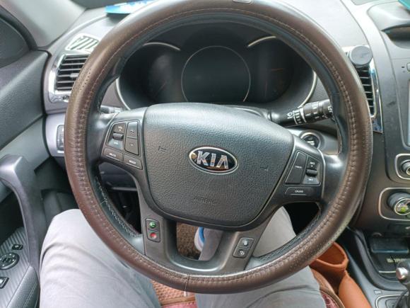 [成都·川A] 二手起亚索兰托2013款 2.4L 7座汽油豪华版