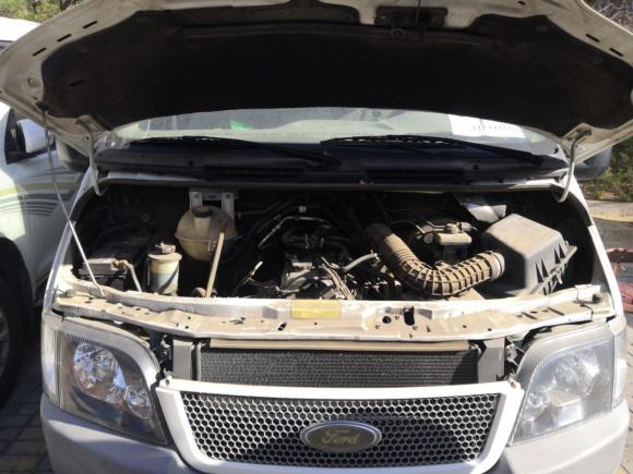 [北京·京E] 二手福特经典全顺2009款 2.4L汽油多功能型长轴中顶4G64S4N