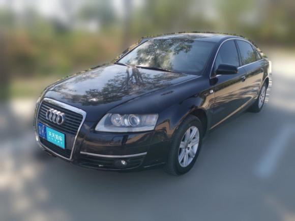奧迪奧迪A6L2005款 2.4L 舒適型「北京二手車」「天天拍車」