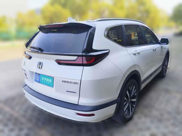 [武汉·鄂A] 二手本田皓影2020款 锐·混动 2.0L 两驱锐·精英版