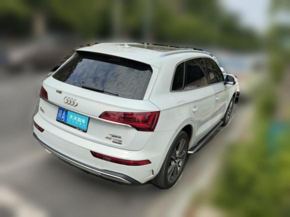 [南昌·赣A] 二手奥迪奥迪Q5L2022款 45T 豪华致雅型