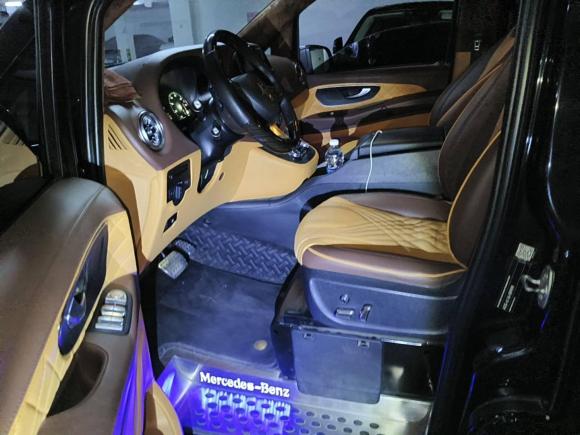 [常州·皖K] 二手奔驰威霆2016款 2.0T 商务版