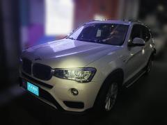 [青岛·鲁U]宝马&nbsp;&nbsp;宝马X3&nbsp;&nbsp;2016款 sDrive20i