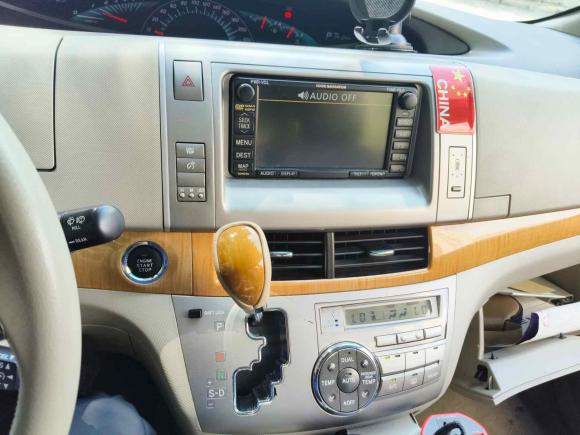 [合肥·皖A] 二手丰田普瑞维亚2006款 2.4L 7人座豪华版