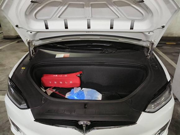 [上海·沪A] 二手特斯拉Model X2016款 Model X 75D