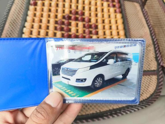 [佛山·粤E] 二手江汽集团瑞风M52017款 1.9T 柴油手动商务版