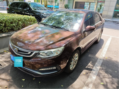 [常州·赣B]吉利汽车&nbsp;&nbsp;远景&nbsp;&nbsp;2018款 1.5L 自动尊贵型