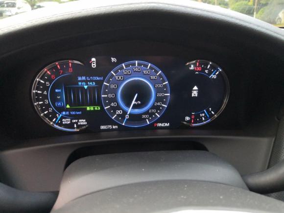 [南京·沪C] 二手凯迪拉克凯迪拉克CT62017款 40T 豪华型