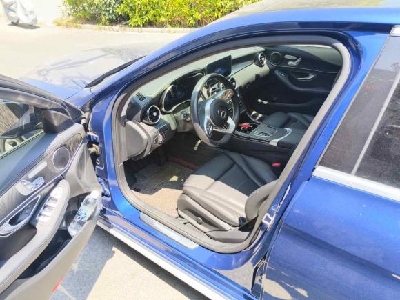 [上海·沪D] 二手奔驰奔驰C级2020款 C 260 L 运动版