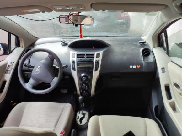 [合肥·皖A] 二手丰田雅力士2011款 1.6E 自动魅动版