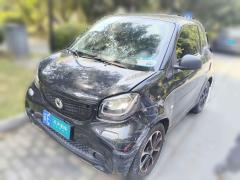 [苏州·苏E] smartsmart fortwo2015款 1.0L 52千瓦硬顶激情版