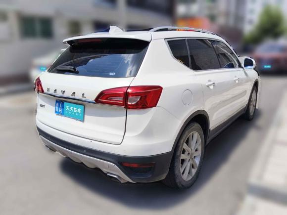 [济南·鲁A] 二手哈弗哈弗H72016款 蓝标H7 2.0T 自动豪华型