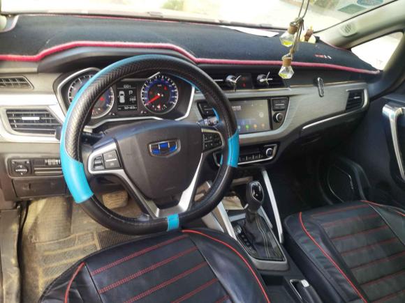 [义乌·浙G] 二手吉利汽车远景X32017款 1.5L 自动尊贵型