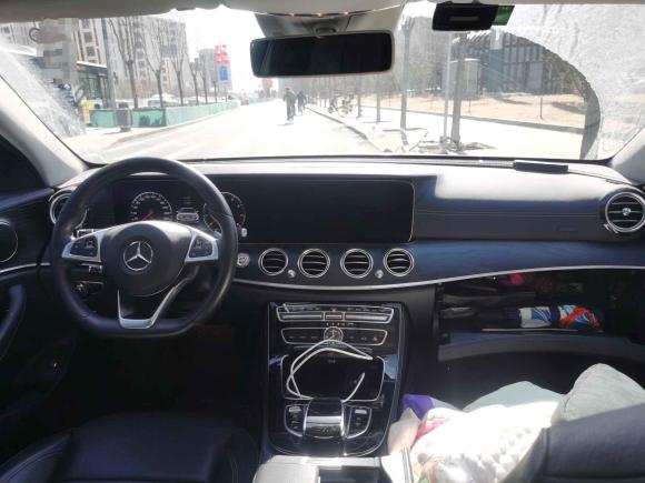 [北京·京P] 二手奔驰奔驰E级2017款 E 320 L 运动型 4MATIC