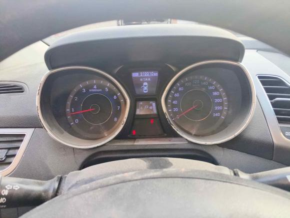 [湖州·浙E] 二手现代朗动2012款 1.6L 自动领先型