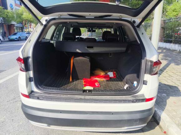 [上海·沪E] 二手斯柯达柯迪亚克2019款 改款 TSI330 5座两驱豪华优享版 国VI