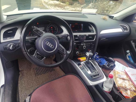 [义乌·浙G] 二手奥迪奥迪A4L2015款 35 TFSI 自动标准型
