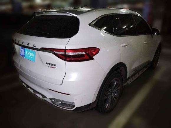 [芜湖·皖B] 二手哈弗哈弗F72020款 2.0T 四驱i悦