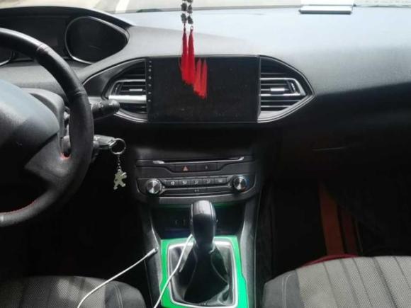 [杭州·浙A] 二手标致标致308S2015款 1.6L 手动尚驰版