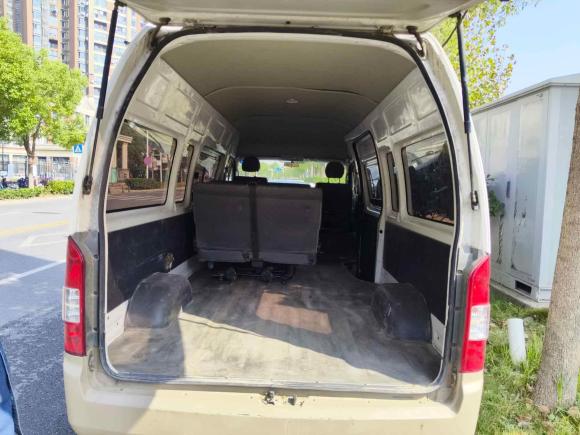 [武汉·鄂A] 二手福田风景G92017款 2.4L汽油商运版长轴5-9座4G69